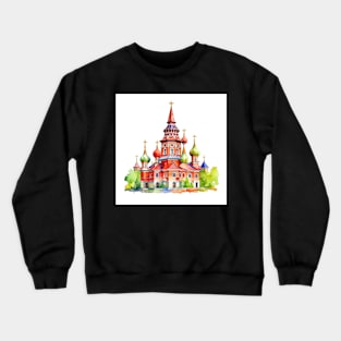 January 1 St. Basil's Day Russian Orthodox Crewneck Sweatshirt